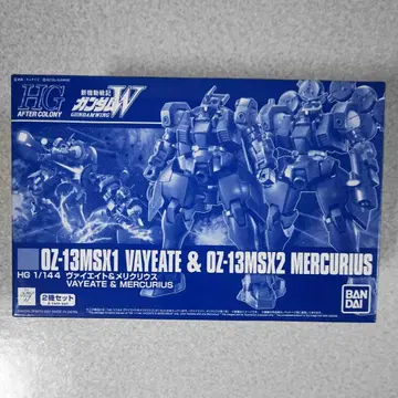 HG 바이엣토 & 메리크리우스