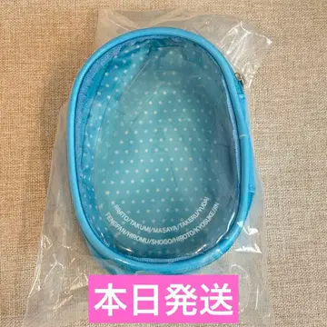 INI 봉제 인형 파우치