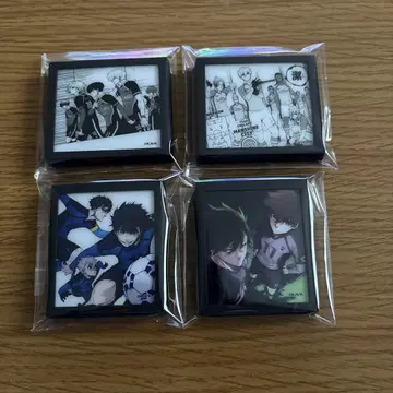 블루 록 전시회 마그넷