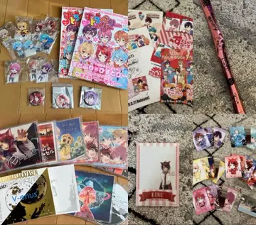 우타이테 굿즈 묶음 판매