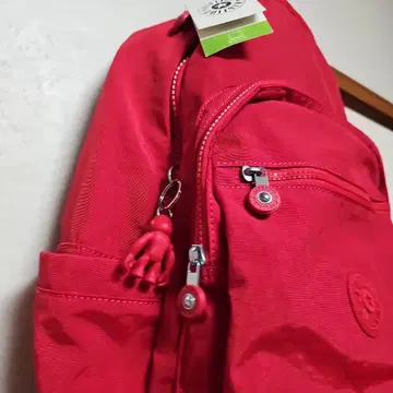 새상품 키플링 백팩(빨간색)