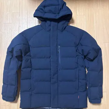 자수 로고 MAMMUT 다운 자켓