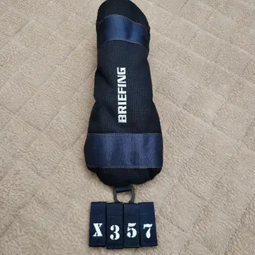 골프헤드커버 브리핑 BRIEFING 페어웨이 우드용 네이비