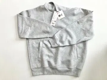 새상품 미사용 택 포함 UNIQLO C 더블 페이스 풀 후드티 S 사이즈