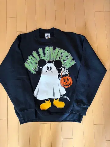 Disney 할로윈 미키마우스 맨투맨