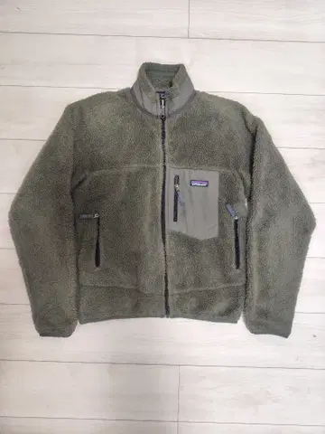 Patagonia 클래식 레트로X 자켓 올리브 그린