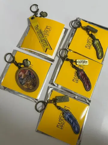 Mrs. GREEN APPLE 키링 5개 세트, 컴플리트