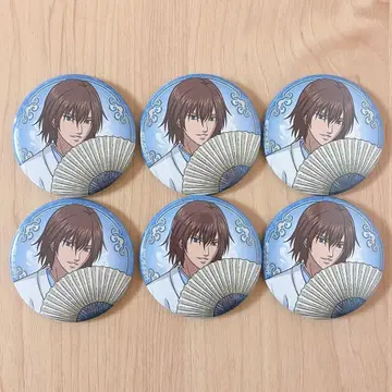 테니스의 왕자님 후지 슈스케 캔뱃지