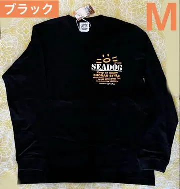[ 미사용 새상품 ] SEADOG 시드독 긴팔T셔츠 M사이즈 블랙
