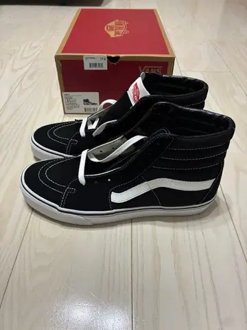 VANS SK8-HI USA 기획 블랙/화이트