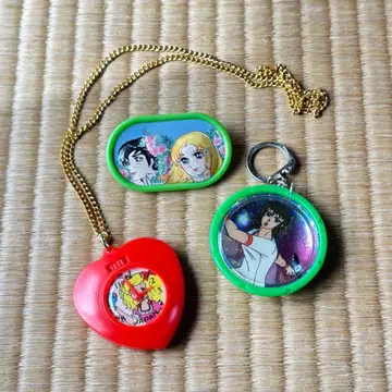 애니메이션 캐릭터 (에이스를 노려라 등) 잡화 3개 세트