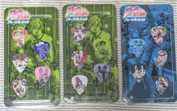 죠죠의 기묘한 모험 스톤 오션 기타 피크 세트