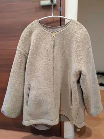 글로벌 워크 리버서블 보아 블루종/M