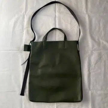 NL 니엘 가죽 숄더 & 핸드백