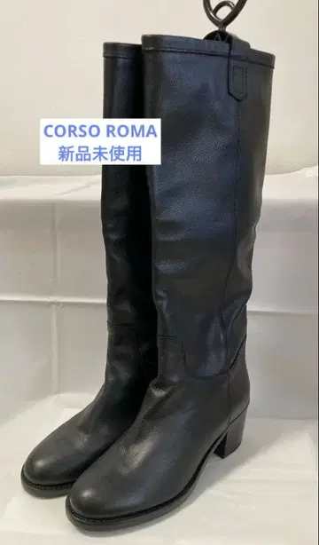 CORSO ROMA,9 롱 부츠 힐 5cm