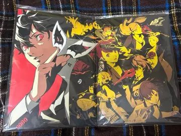 페르소나 5 P5 비주얼 아트 보드