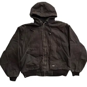 Walls 덕 자켓 블랙 L