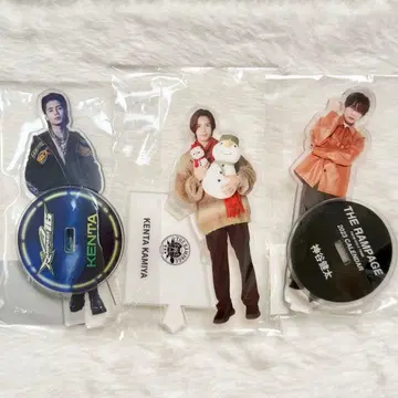 [ 미사용 새상품 ] 카미야 켄타 아크릴 스탠드 3종 세트