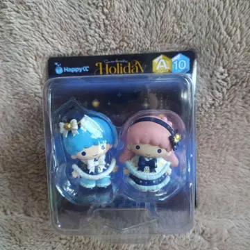 해피 복권 리틀트윈스타 A상 피규어1