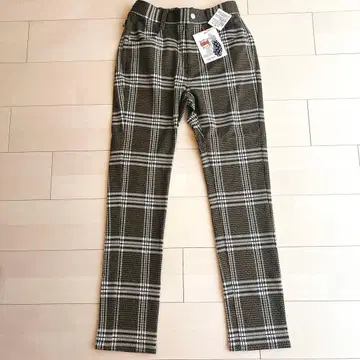 미사용 새상품 키스온더그린 여성용 골프 팬츠 가을/겨울 라운드 하의 M