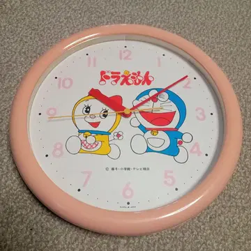 도라에몽 벽시계 레트로