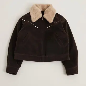 who's who gallery 아우터 브라운 점퍼