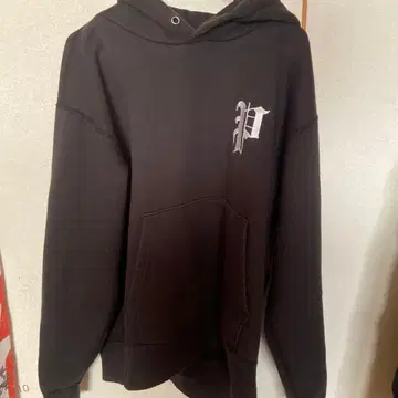 PHATRNK 블랙 후드티