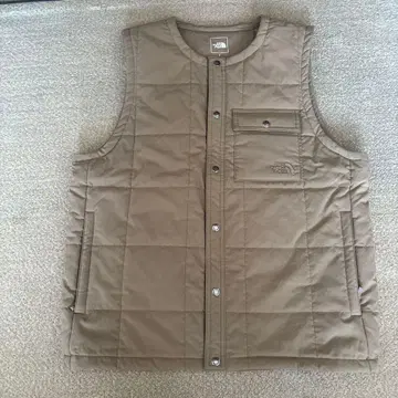 THE NORTH FACE 베이지 베스트 M