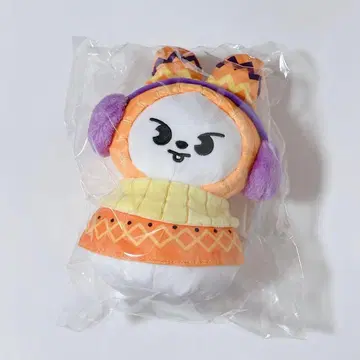 Stray kids X'mas popup 눈사람 봉제 인형 리 비트