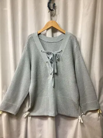 최종 가격 인하 개럴개런트 코튼 아크릴 니트