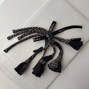 [ 새상품 미사용품 ] 논논도르 아키아카네 꽃 브로치 코사지