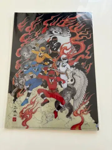 닌자전대 카쿠렌쟈 클리어 파일 30주년 기념