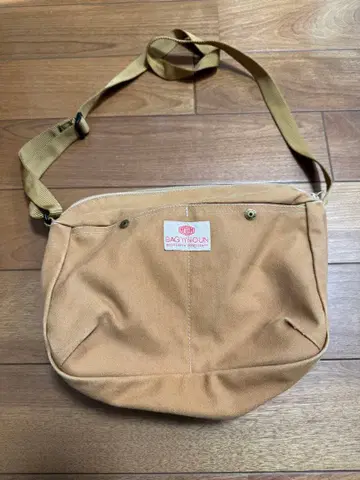 BAG'n'NOUN 베이지 숄더백