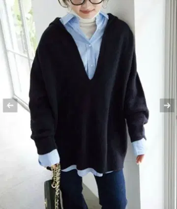 SLOBE IENA 파인 울 스키퍼 풀오버