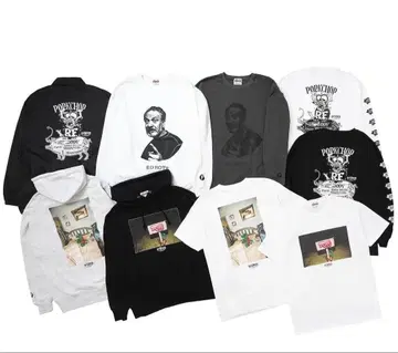 PORKCHOP x BRAT STYLE TEE M 티셔츠