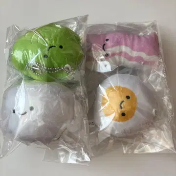 닛코리노 아침 식사 봉제 인형