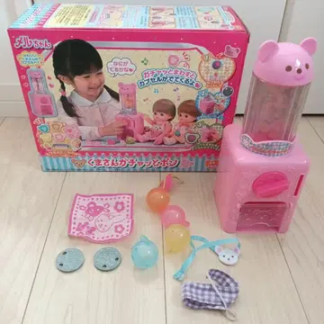 멜짱 곰돌이 가챠폰