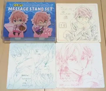 Free! 타카스미 메시지 스탠드 코스터 특전