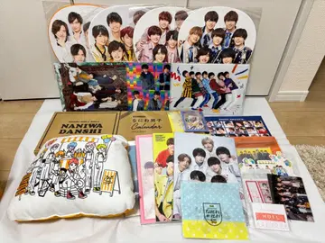 나니와단시 굿즈 묶음 판매