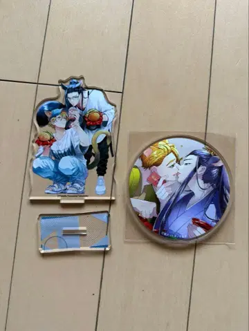 아크릴 스탠드 아크릴 코스터 세트 츠타코 만사와