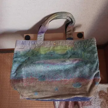 프랑슈리페 풍경화 토트백 빅