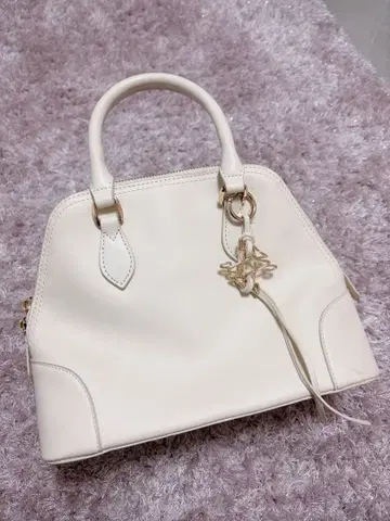 dazzlin 엠블럼 참 스나계 보스턴 핸드백