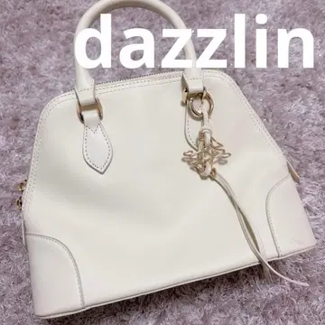 dazzlin 엠블럼 참 스나계 보스턴 핸드백