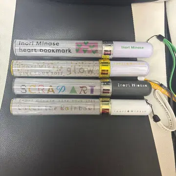 미나세 이노리 응원봉 묶음 판매