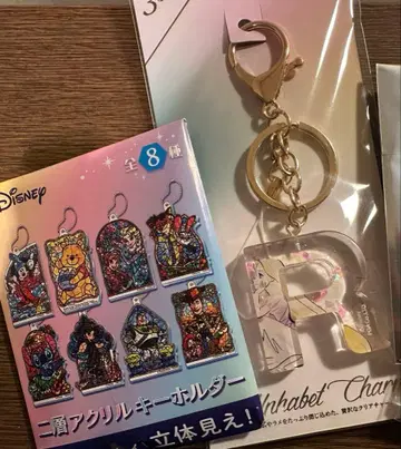 Disney 아크릴 키링