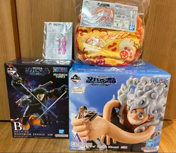 제일복권 원피스 미래섬 에그 헤드 A상 B상 F상 H상 세트