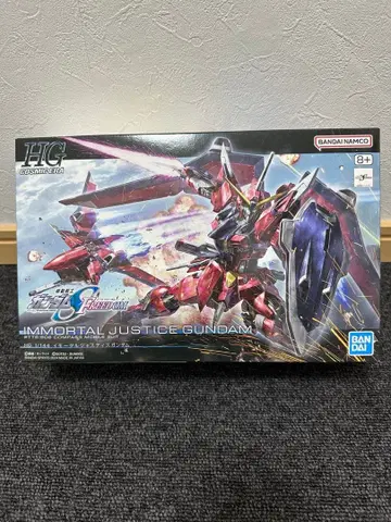 HG 1/144 임모탈 저스티스 건담