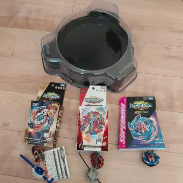 베이블레이드 배틀 스타디움 세트