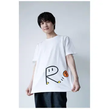 [ 배우 ] 카미키 류노스케 자선 굿즈 류튜브 T셔츠 M 사이즈