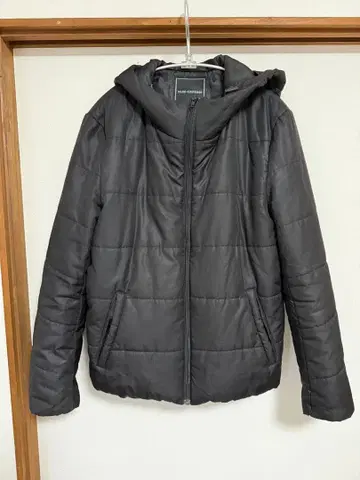 나노 유니버스 후드 부착 다운 자켓